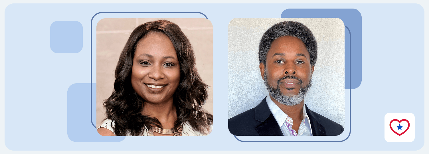 Debrah North and Ken Waters